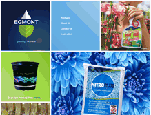 Tablet Screenshot of egmontcommercial.co.nz